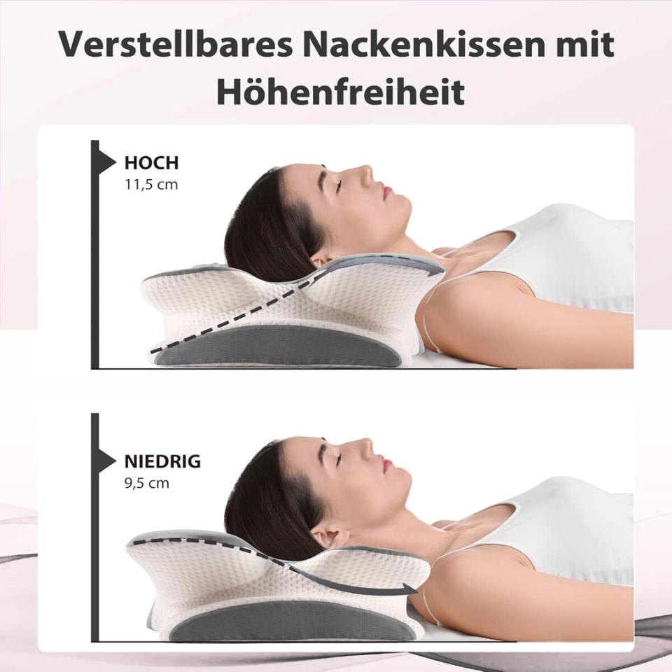 Traumkissen™ – Schmerzfrei aufwachen