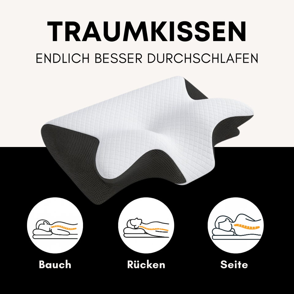 Traumkissen™ – Schmerzfrei aufwachen